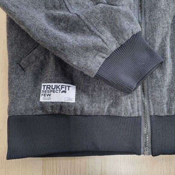 TrukFit Reversible Bomber Style Jacket Size L Colorful Full Zip Little Wayne - Picture 12 of 13